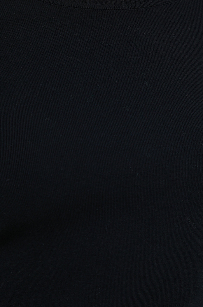 Памучен пуловер United Colors of Benetton 1091D1M08.100. черен