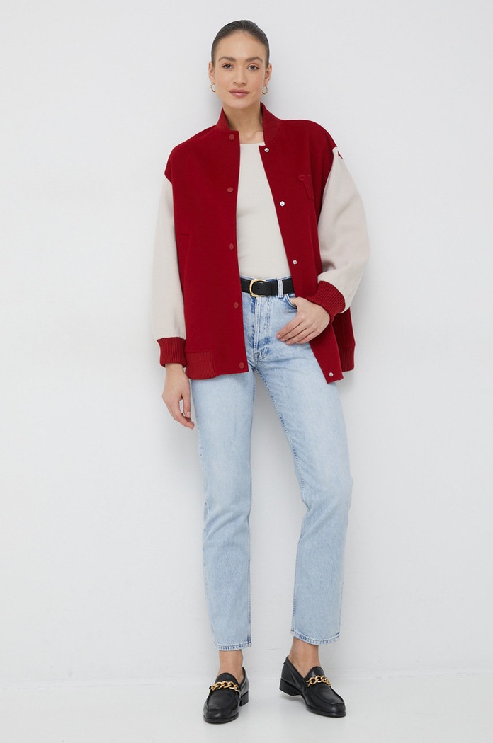 Памучен пуловер United Colors of Benetton 1091D1M08.152 бежов SS23