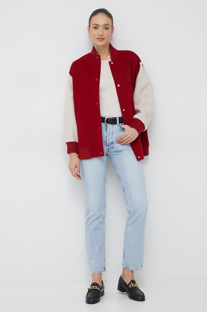 Памучен пуловер United Colors of Benetton 1091D1M08.152 бежов SS23