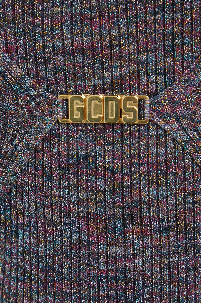 Πλεκτή ζακέτα GCDS SS23W370907