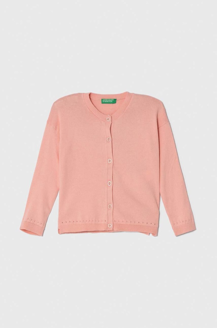 United Colors of Benetton Dětský svetr United Colors of Benetton růžová 1194G5007.P.SEASONAL
