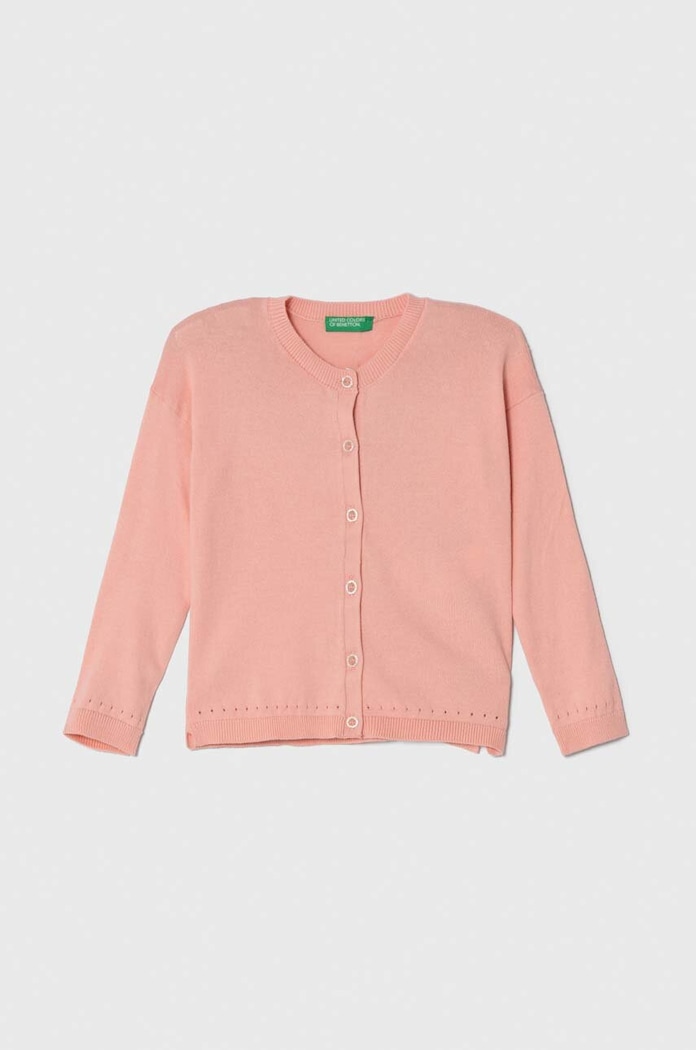 United Colors of Benetton Dětský svetr United Colors of Benetton růžová 1194G5007.P.SEASONAL