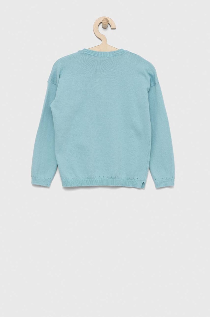 Παιδικό κάρδιγκαν United Colors of Benetton 1194G5007.P.SEASONAL τιρκουάζ SS24
