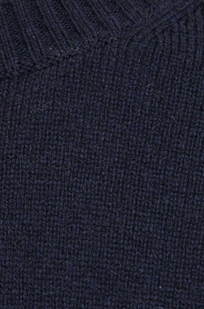 Samsoe Samsoe maglione in lana M20500076 blu navy