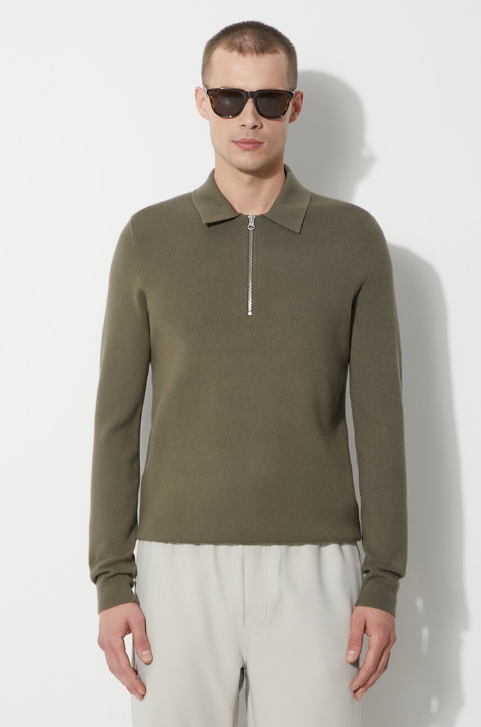 Samsoe Samsoe jumper medium thickness green M22400055