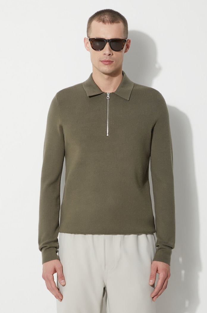 Samsoe Samsoe jumper medium thickness green M22400055