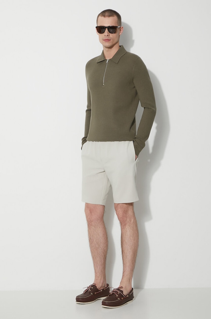 Samsoe Samsoe jumper M22400055 green AW24