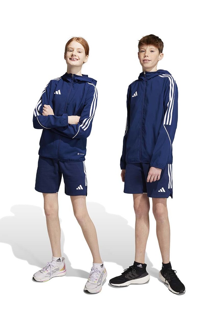 adidas Performance Szorty dziecięce TIRO23L granatowy HS3596