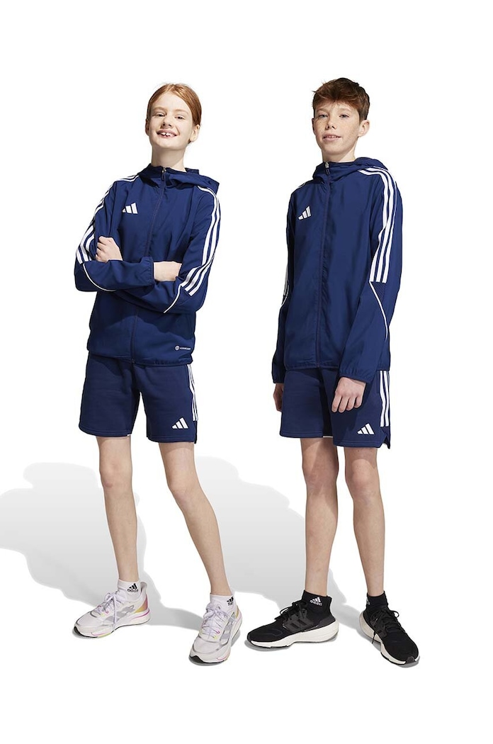 adidas Performance Szorty dziecięce TIRO23L granatowy HS3596