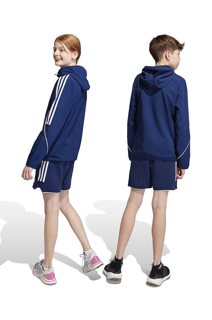 Szorty dziecięce TIRO23L adidas Performance granatowy HS3596