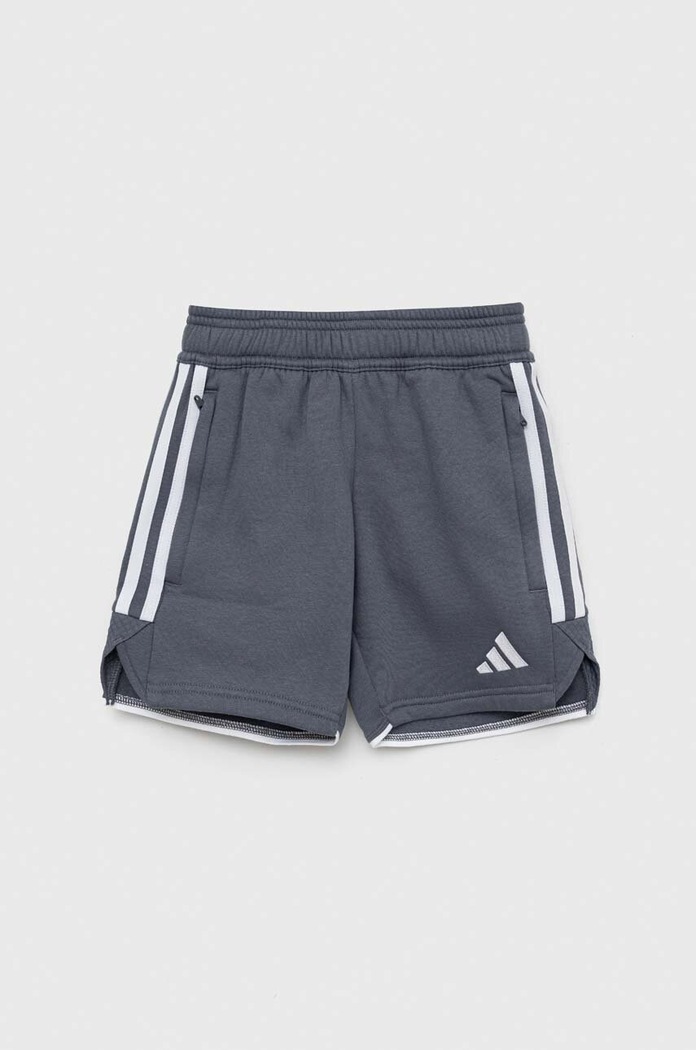 adidas Performance gyerek rövidnadrág TIRO23L HZ3014 szürke SS24