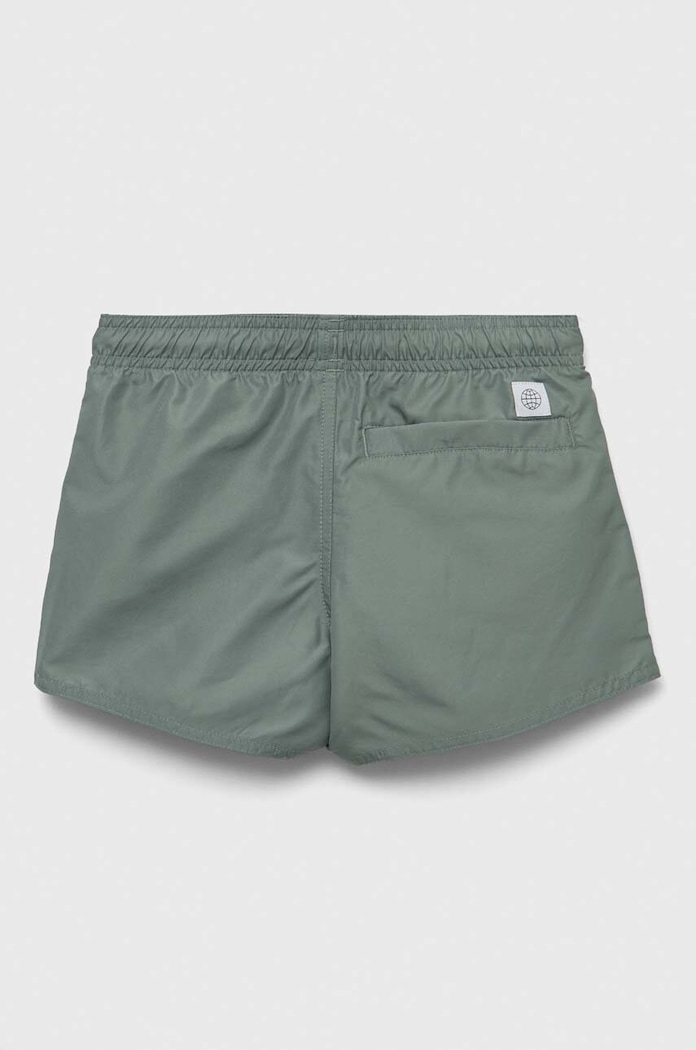 adidas Performance Szorty kąpielowe dziecięce YB BOS IC4721 zielony SS23