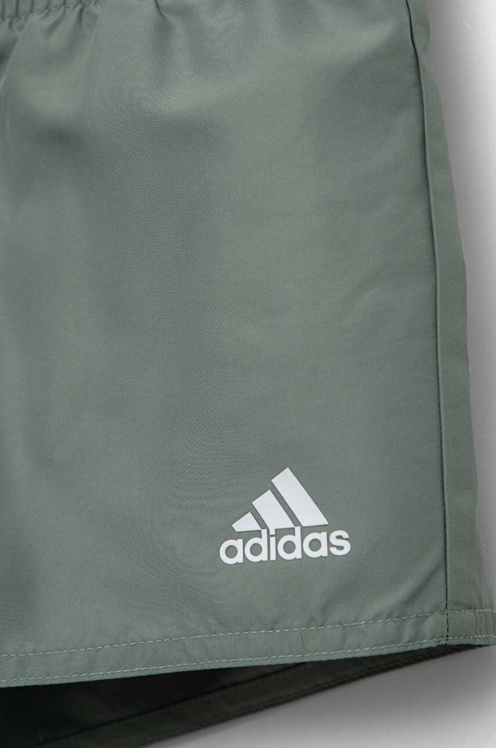 Chłopiec adidas Performance Szorty kąpielowe dziecięce YB BOS IC4721 zielony