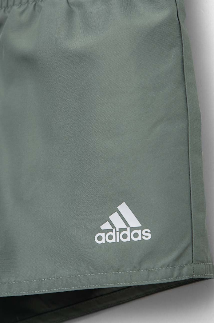 Chłopiec adidas Performance Szorty kąpielowe dziecięce YB BOS IC4721 zielony
