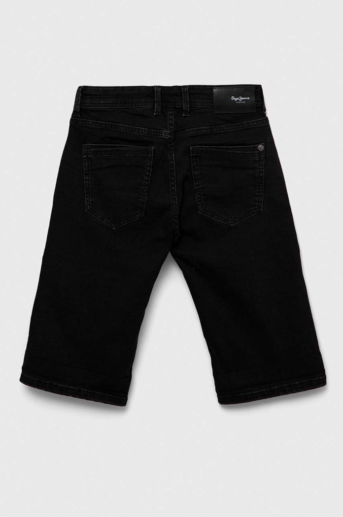 Pepe Jeans szorty jeansowe PB800692XR0 niebieski SS23