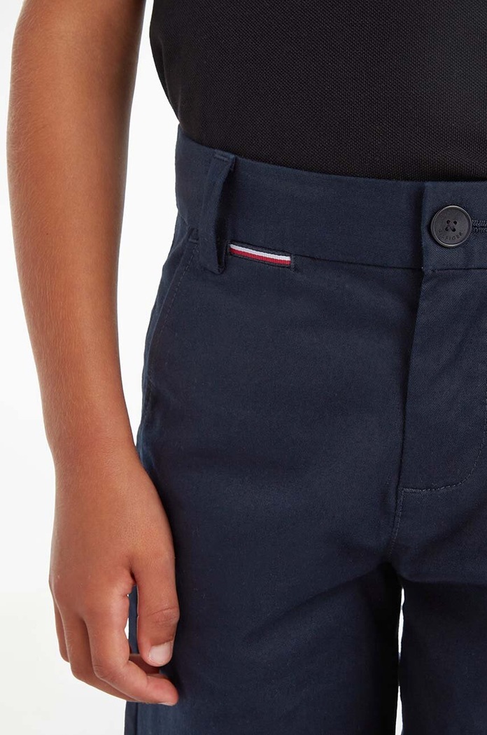 Tommy Hilfiger gyerek rövidnadrág KB0KB08128.PPYX sötétkék