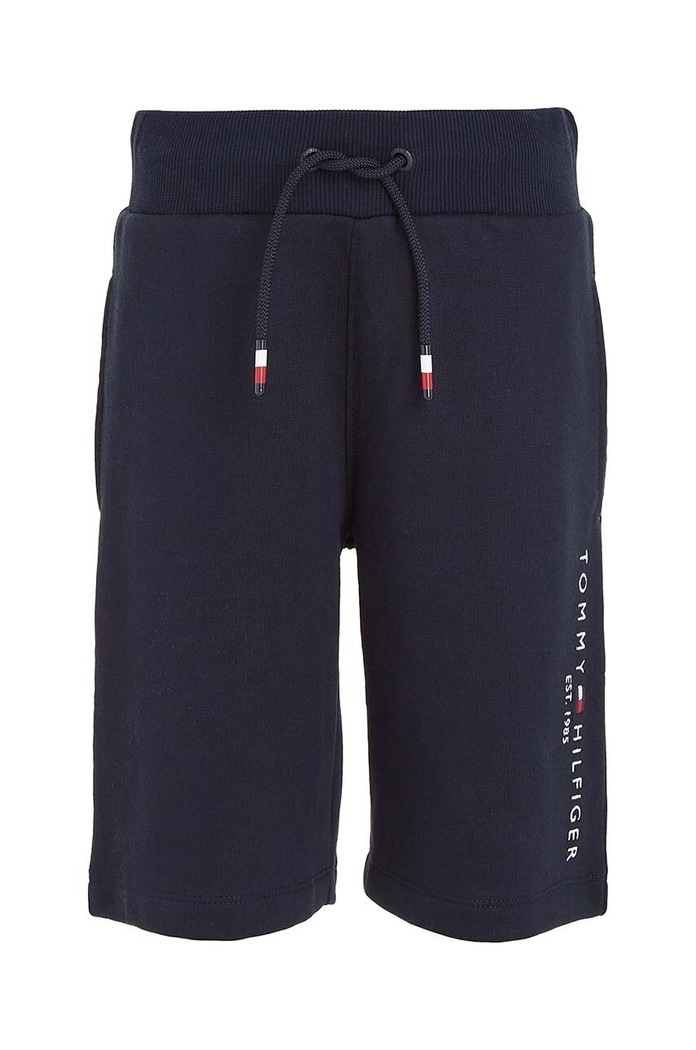 Tommy Hilfiger gyerek pamut rövidnadrág KB0KB07116.PPYX sötétkék SS23
