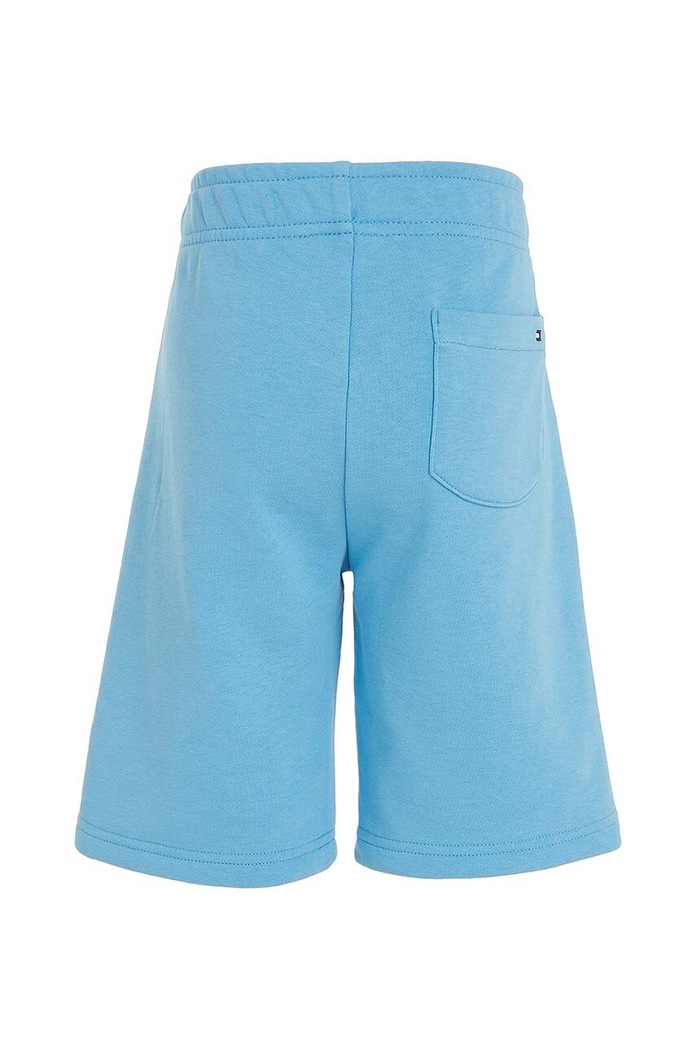 Chłopiec Tommy Hilfiger szorty dziecięce KB0KB08119.PPYX niebieski