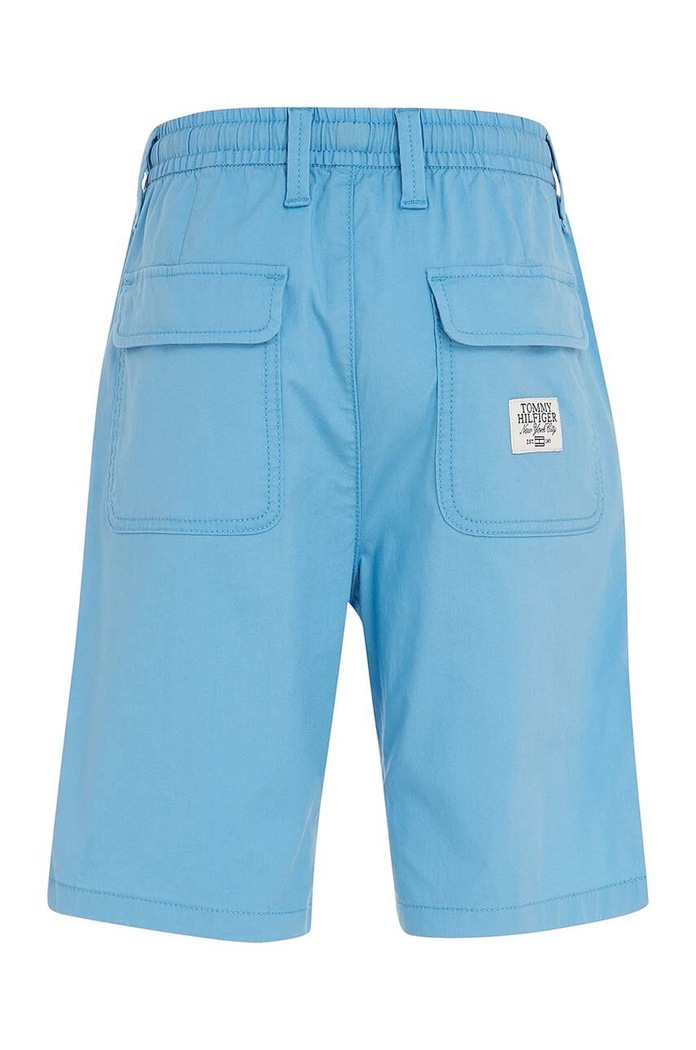 Chłopiec Tommy Hilfiger szorty dziecięce KB0KB08124.PPYX niebieski