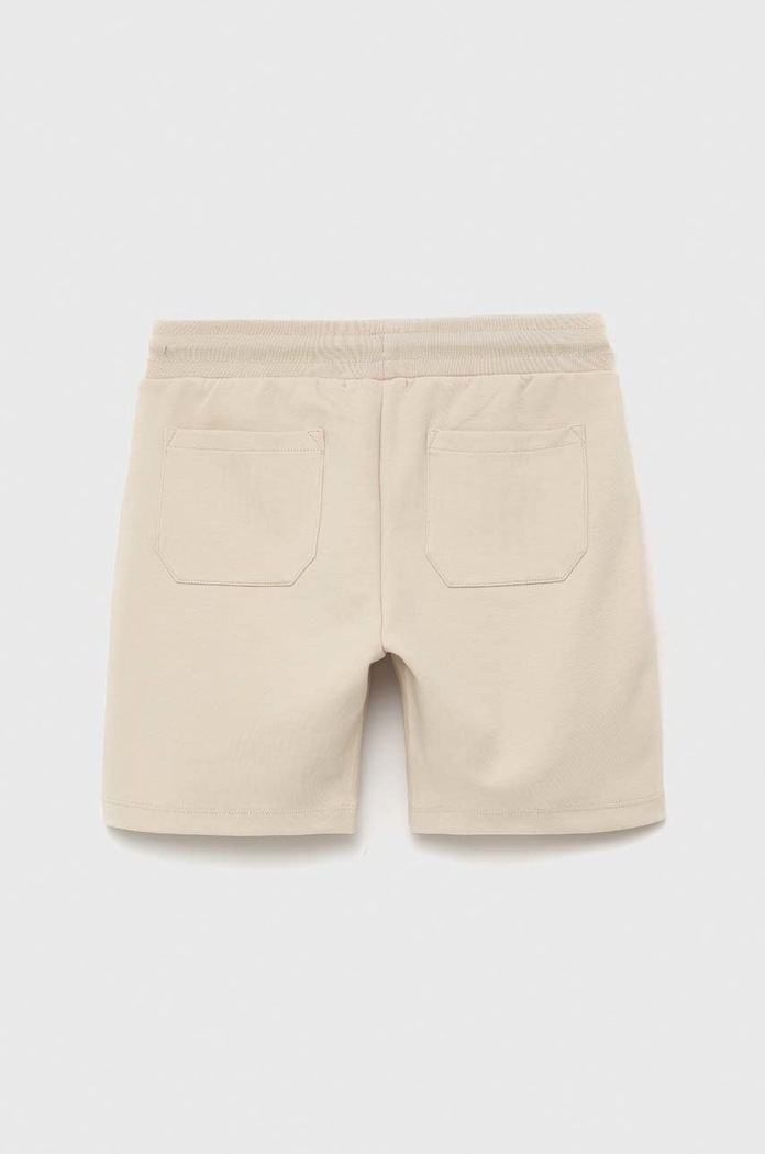 CHLAPEC Dětské kraťasy Calvin Klein Jeans IB0IB01615.PPYX béžová
