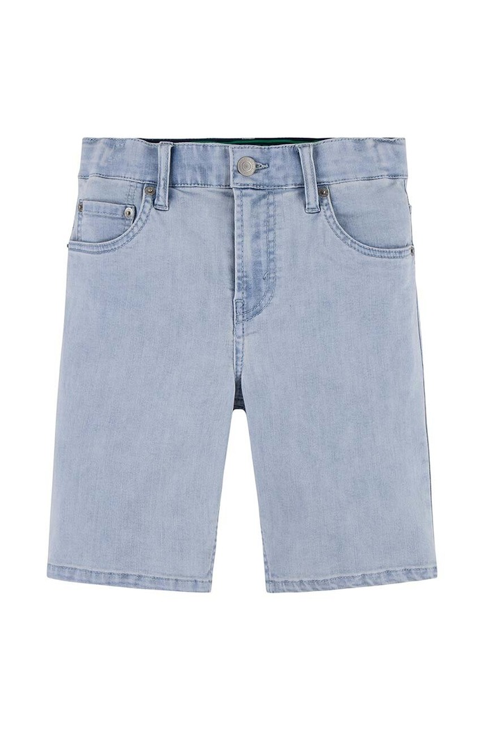 Levi's szorty jeansowe dziecięce casual niebieski 8EE455