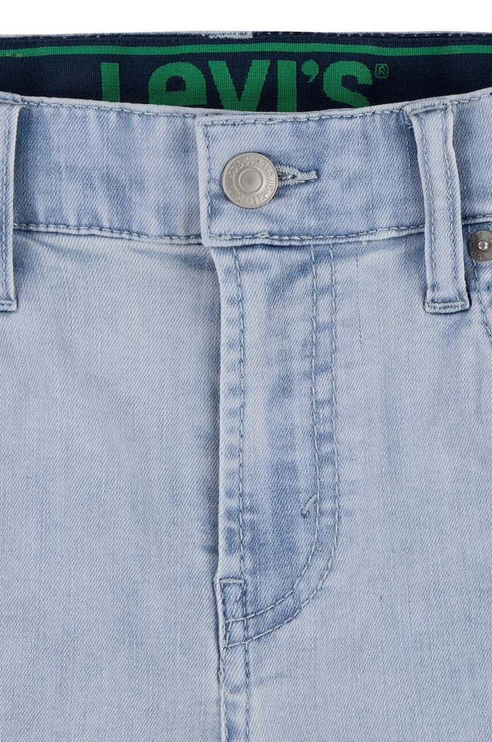 Chłopiec Levi's szorty jeansowe dziecięce 8EE455 niebieski