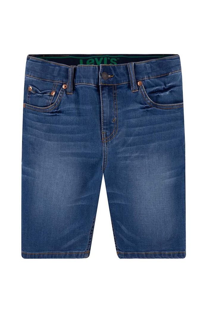 Levi's szorty jeansowe dziecięce casual niebieski 8EE455