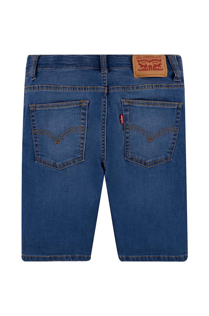 Levi's szorty jeansowe dziecięce 8EE455 niebieski SS24
