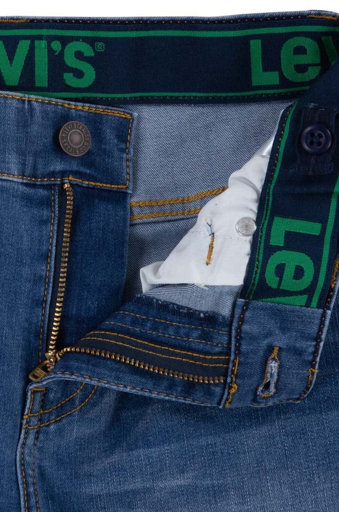 Chłopiec Levi's szorty jeansowe dziecięce 8EE455 niebieski