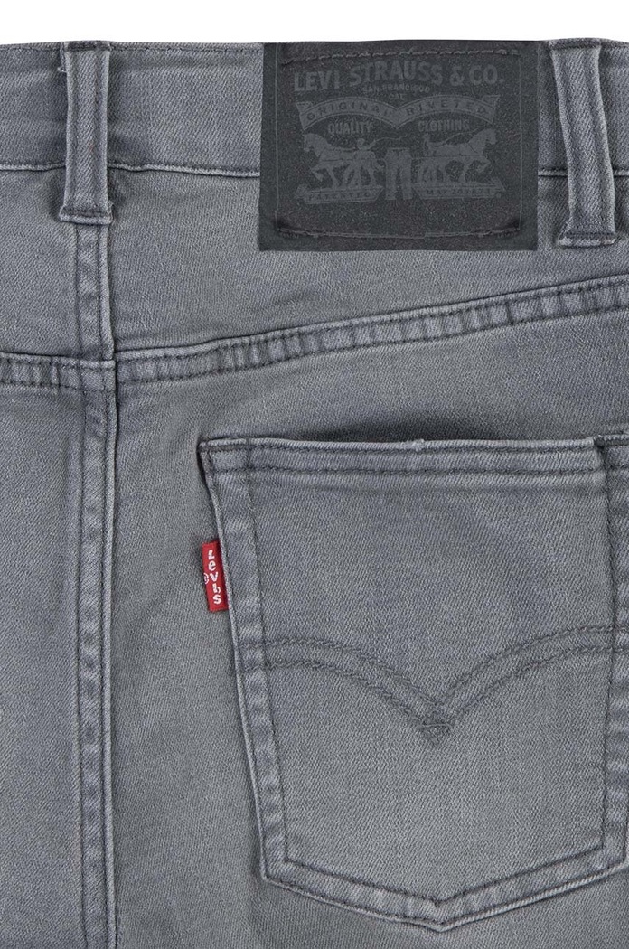 Levi's szorty jeansowe dziecięce 8EE455 niebieski