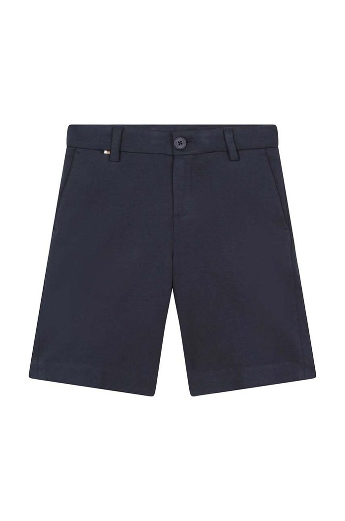 BOSS pantaloni scurti copii J24825.114.150 albastru SS23
