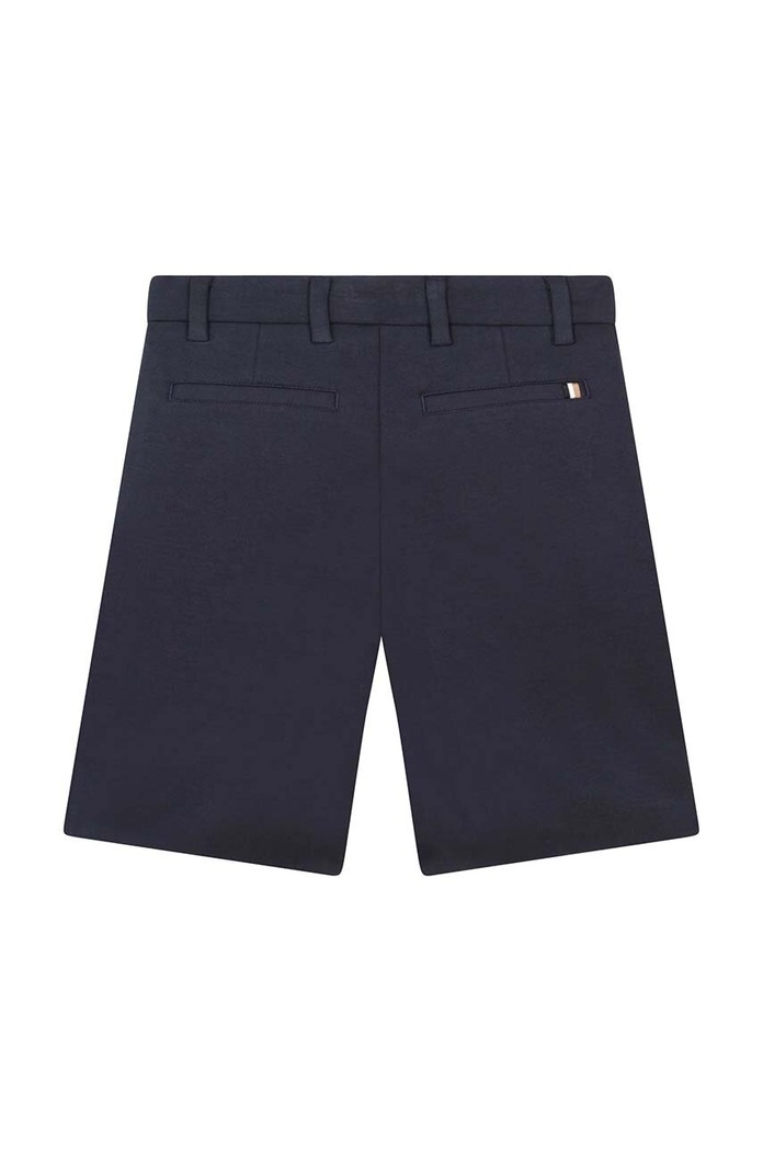 Băieți BOSS pantaloni scurti copii J24825.114.150 albastru