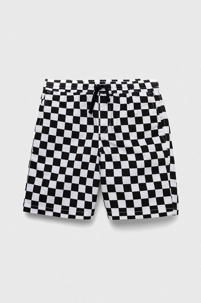 Dětské kraťasy Vans RANGE ELASTIC WAIST SHO BLACK VN0A7SHE7051 černá SS23