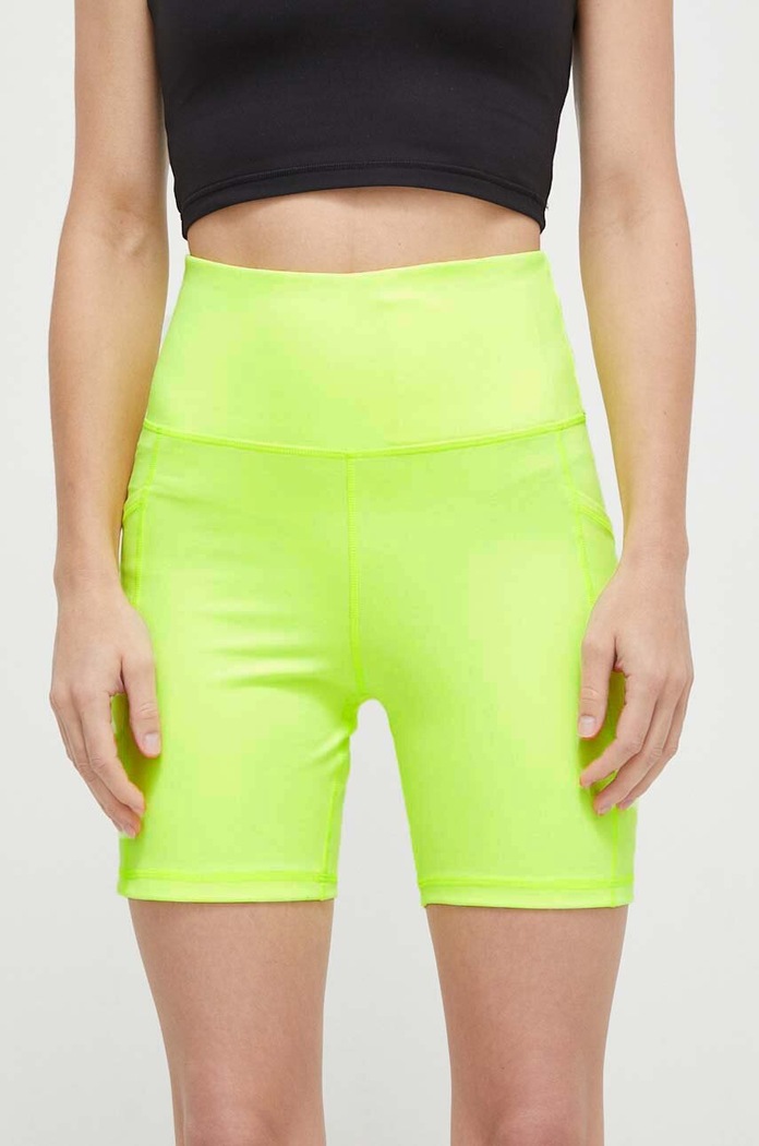 Kraťasy Dkny high žlutá DP2S5088