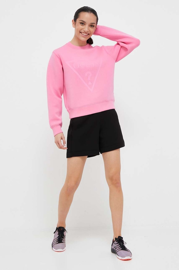 Guess szorty ELLY V2YD10.K7UW2 czarny SS26