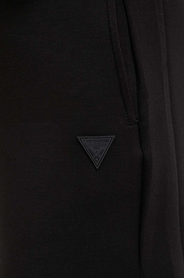 Guess szorty ELLY czarny V2YD10.K7UW2