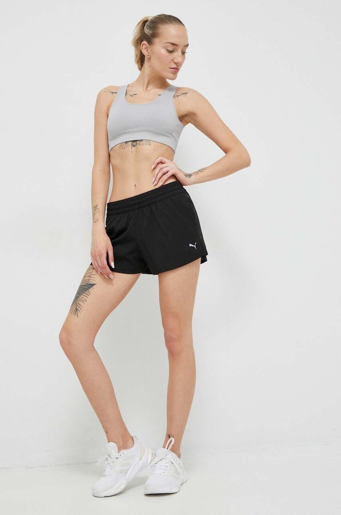 Tréningové šortky Puma Performance látka čierna 520312