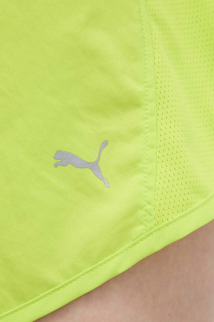 Puma rövidnadrág futáshoz Favourite Velocity zöld 523178