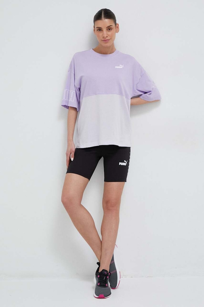 Šortky Puma 674229 čierna SS23