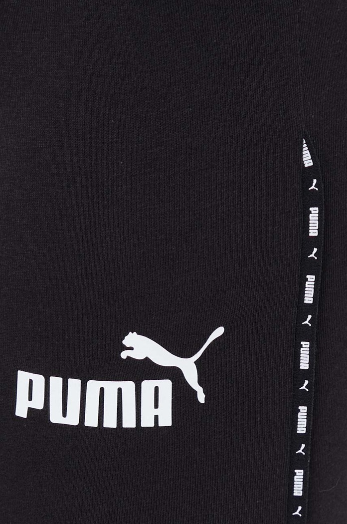 Šortky Puma čierna 674229