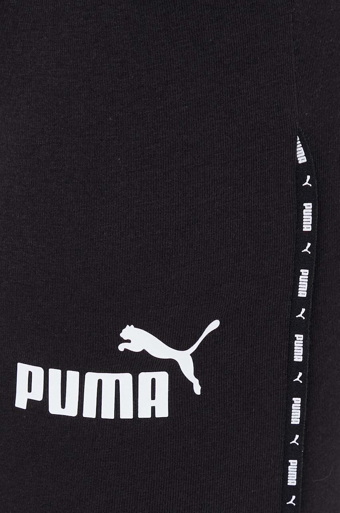 Šortky Puma čierna 674229