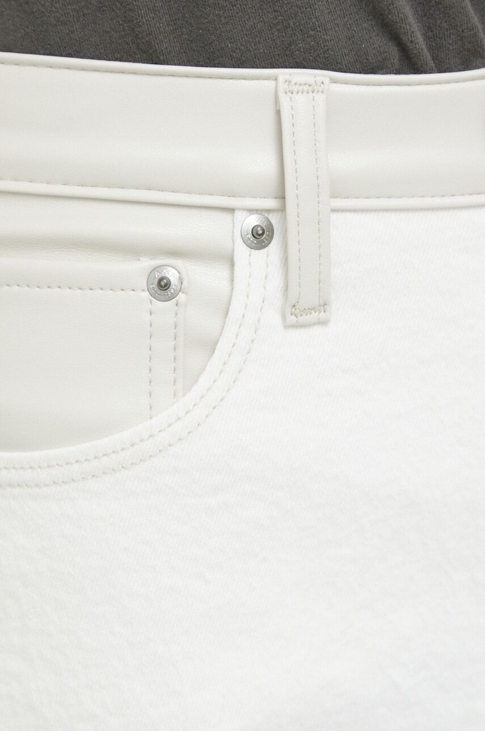 Rifľové krátke nohavice Abercrombie & Fitch béžová KI149.3142.178