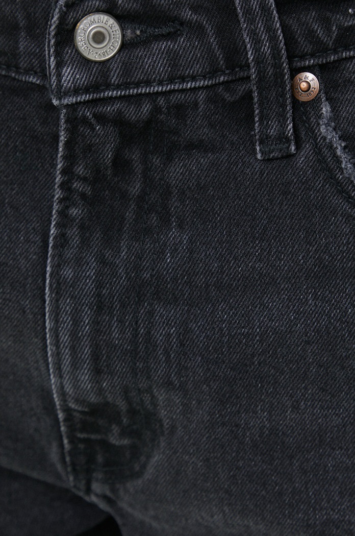 Σορτς Abercrombie & Fitch μαύρο KI149.3177.975