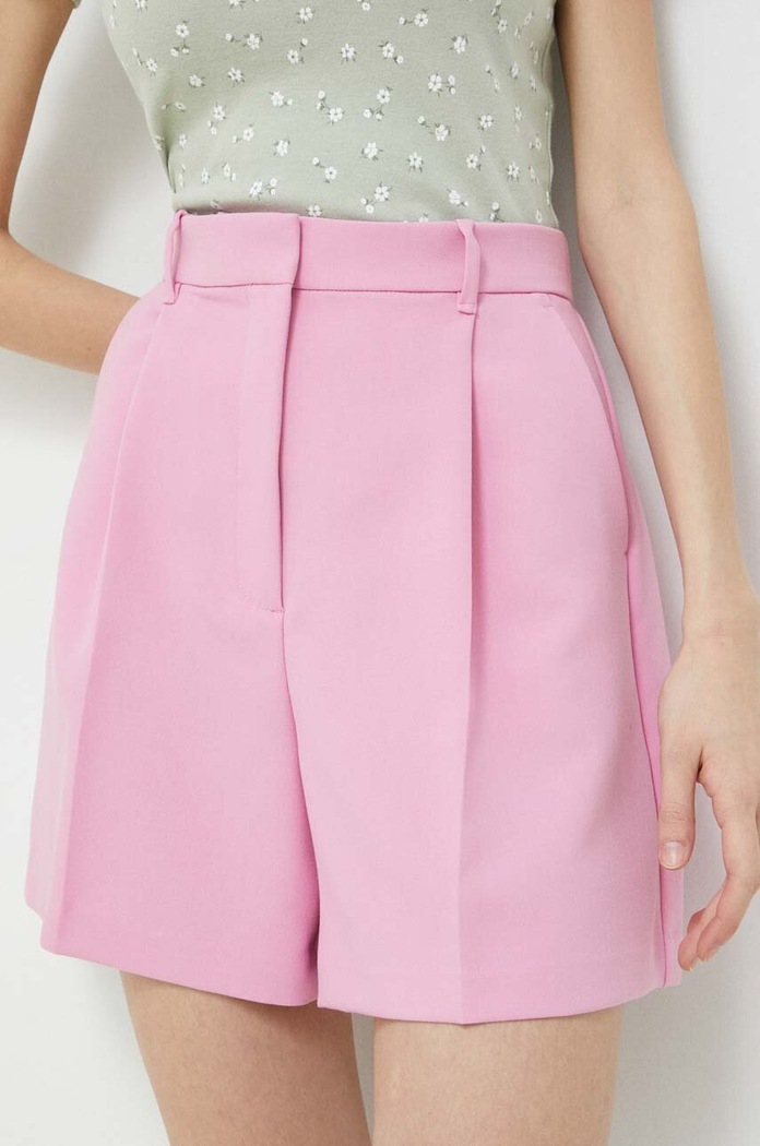 Abercrombie & Fitch pantaloni scurti panza roz KI149.3197.620