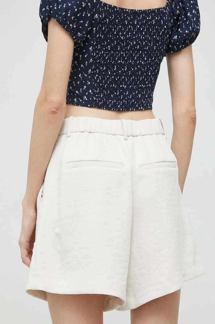 Odzież Abercrombie & Fitch szorty KI149.3202.180 beżowy
