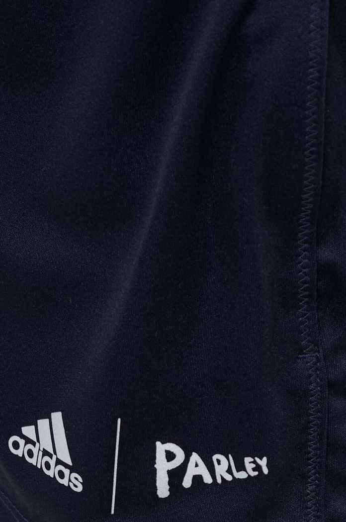 Σορτς τρεξίματος adidas Performance x Parley σκούρο μπλε HR6985