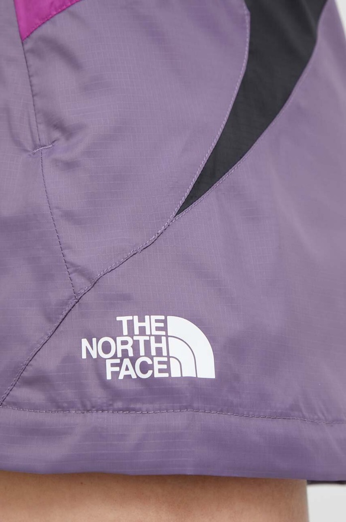 The North Face pantaloni scurți outdoor TNF X violet NF0A7ZY6RK71