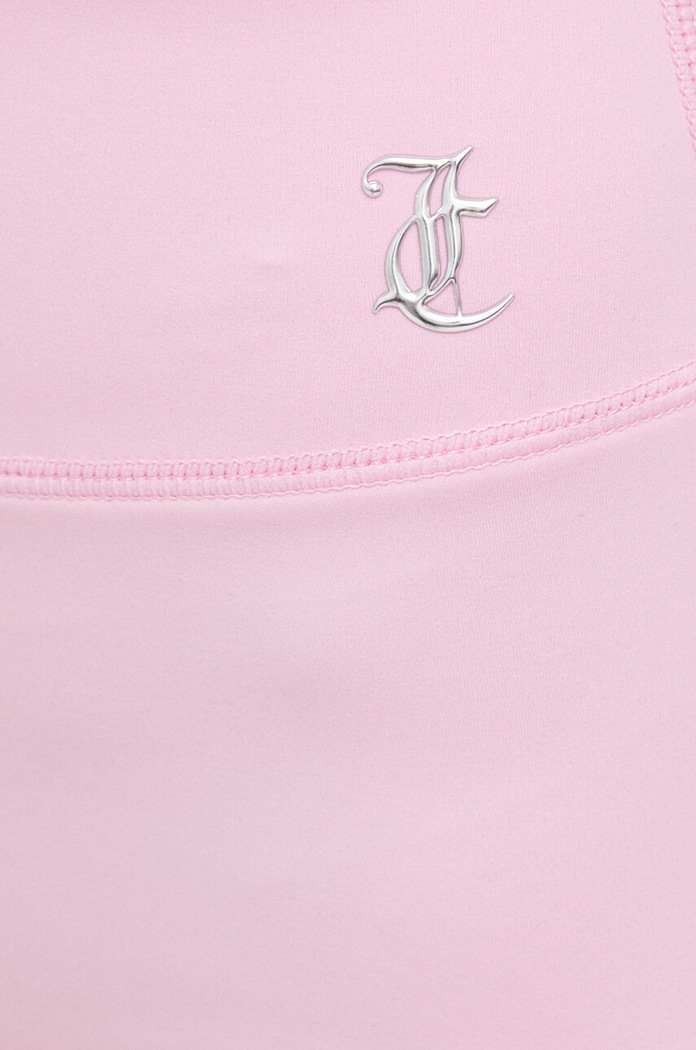 Juicy Couture szorty treningowe Liza różowy JCSH222002.334