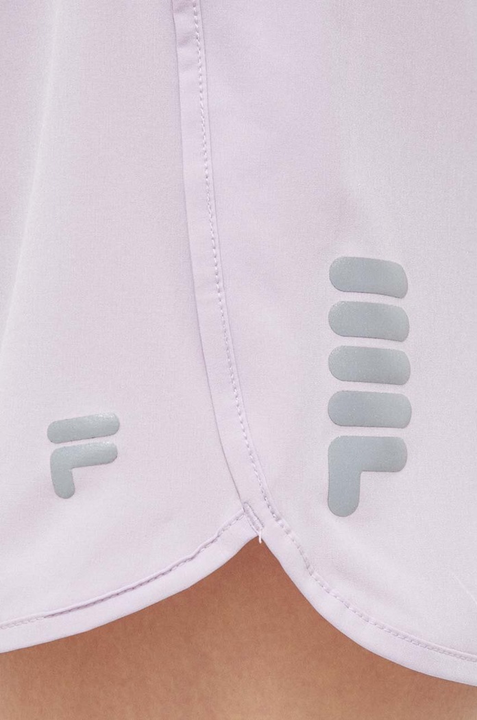 Fila pantaloni scurți de antrenament Rende violet FAW0376