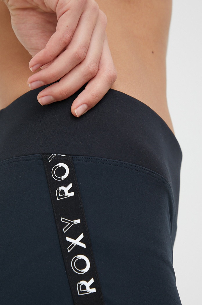 Σορτς τρεξίματος Roxy Bold Moves μαύρο ERJNS03442